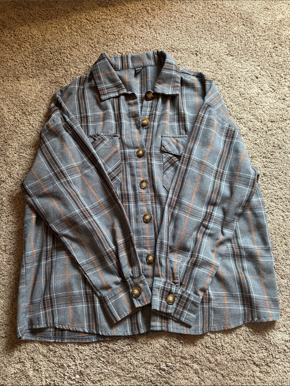 SHEIN Flannel